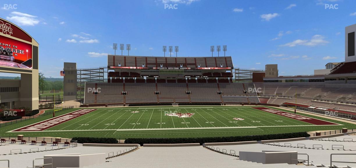 Davis Wade Stadium at Scott Field - Section 21 Seat View