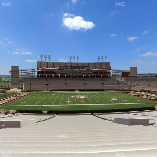 Davis Wade Stadium at Scott Field - Section 21 Seat View