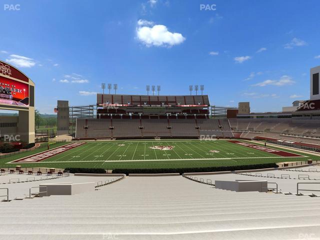Davis Wade Stadium at Scott Field - Section 21 Seat View