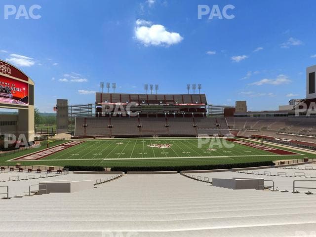 Davis Wade Stadium at Scott Field - Section 21 Seat View