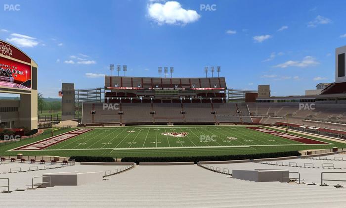 Davis Wade Stadium at Scott Field - Section 21 Seat View
