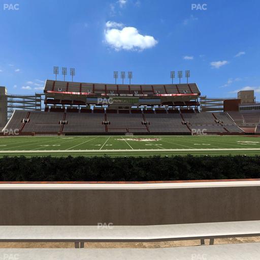 Davis Wade Stadium at Scott Field - Section 21 Seat View