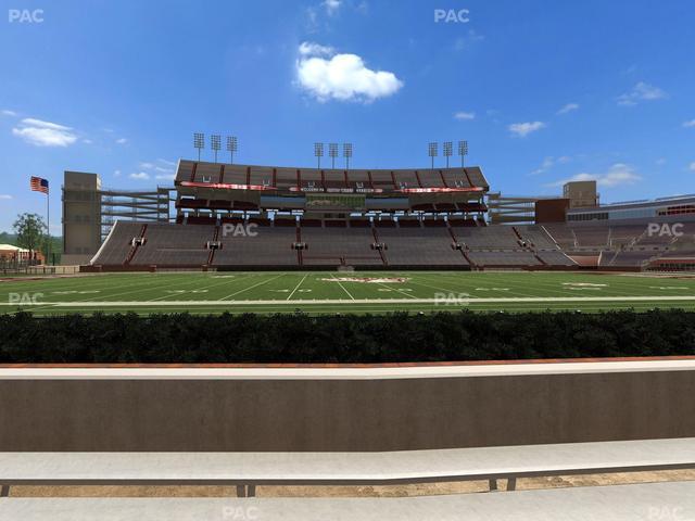 Davis Wade Stadium at Scott Field - Section 21 Seat View
