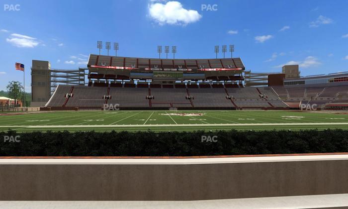 Davis Wade Stadium at Scott Field - Section 21 Seat View