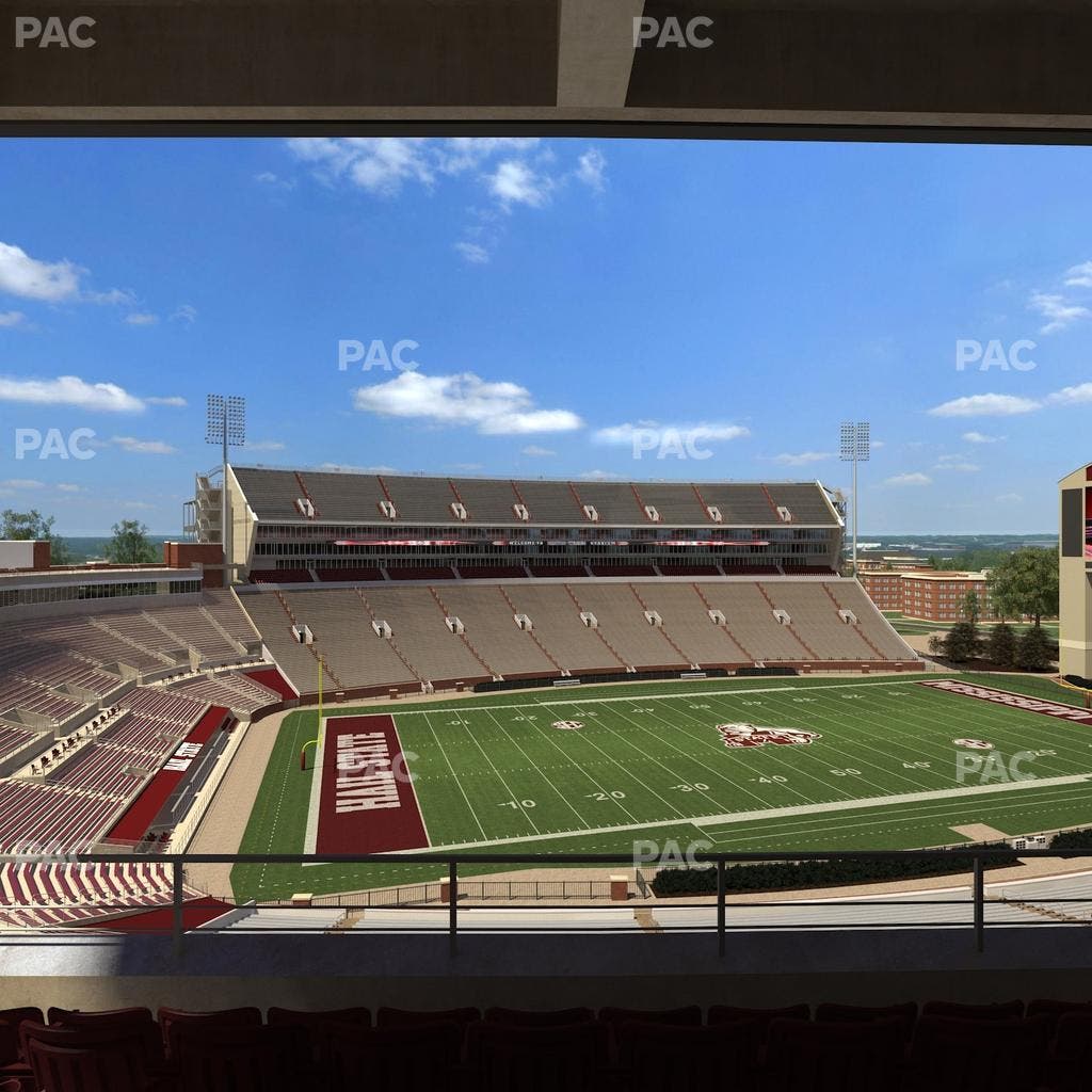 Davis Wade Stadium at Scott Field - Section 210 Seat View