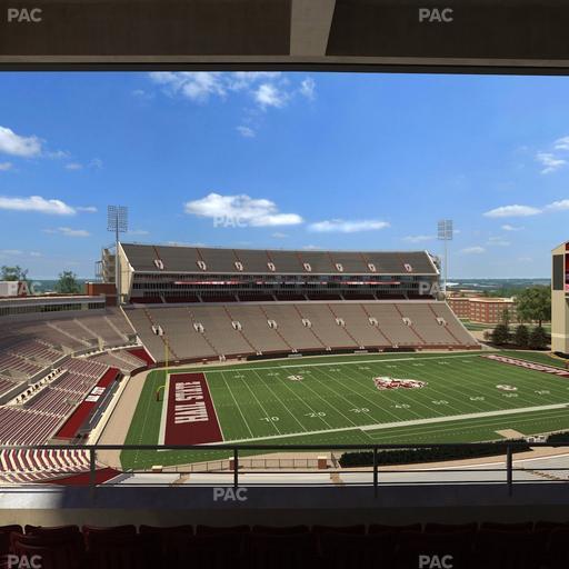 Davis Wade Stadium at Scott Field - Section 210 Seat View