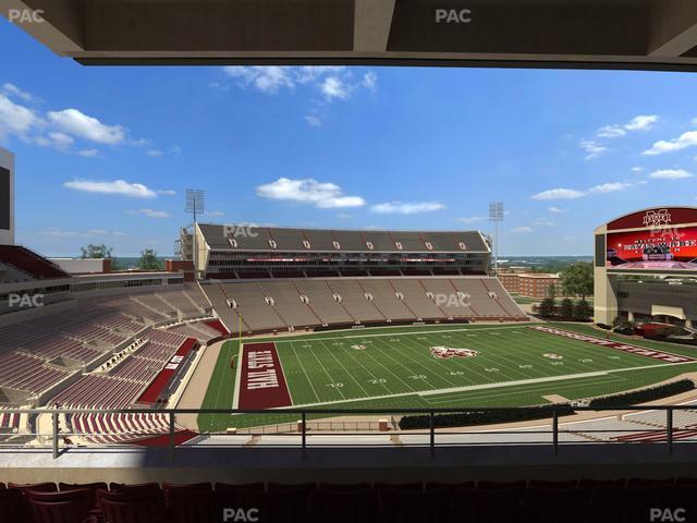 Davis Wade Stadium at Scott Field - Section 210 Seat View