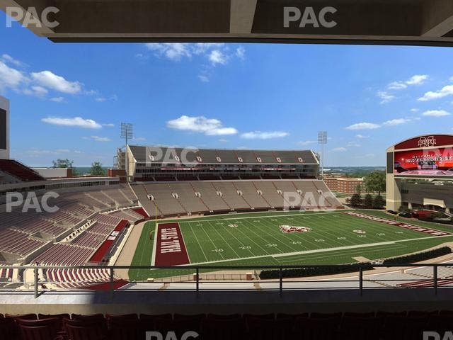 Davis Wade Stadium at Scott Field - Section 210 Seat View