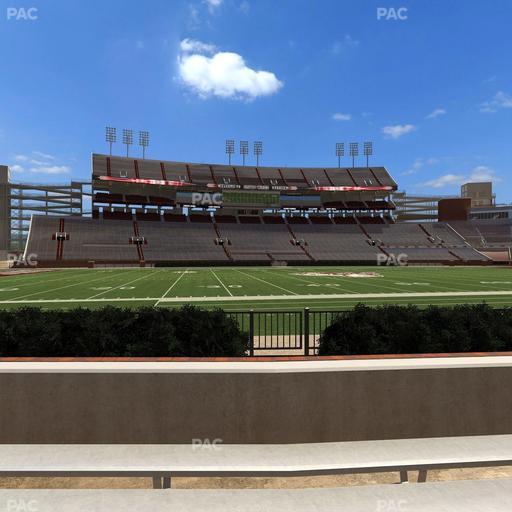 Davis Wade Stadium at Scott Field - Section 22 Seat View