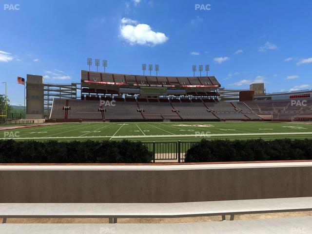 Davis Wade Stadium at Scott Field - Section 22 Seat View