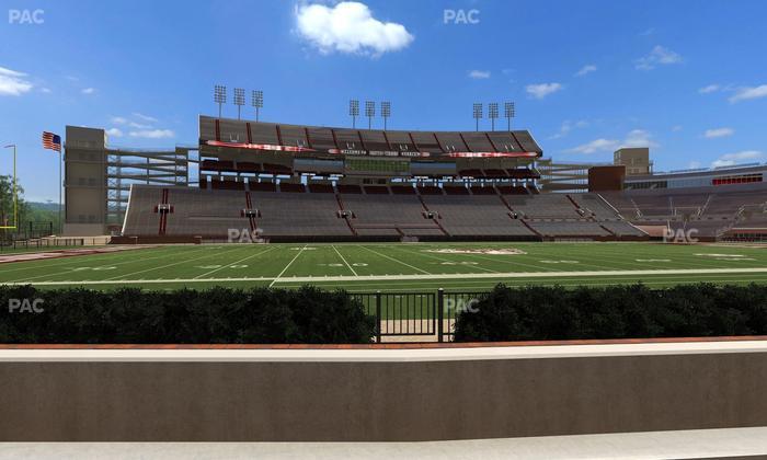 Davis Wade Stadium at Scott Field - Section 22 Seat View