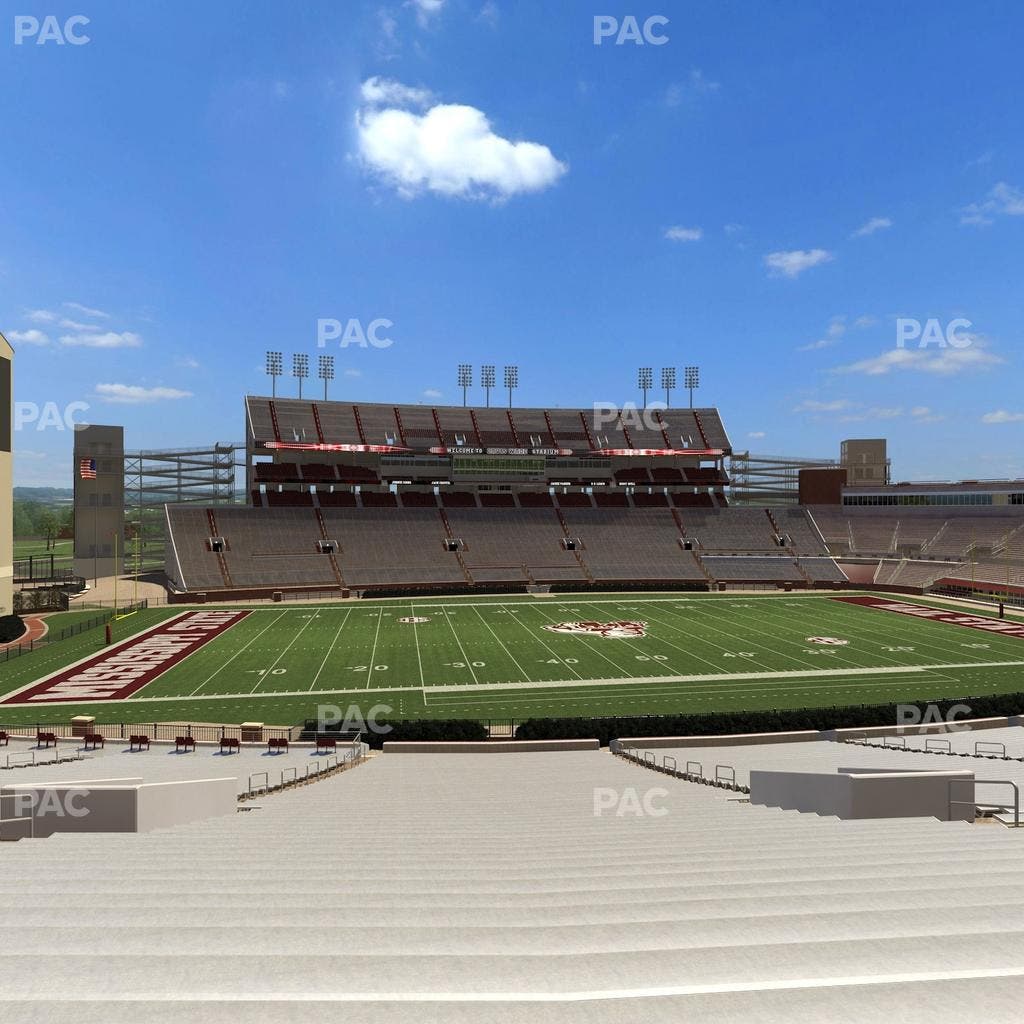 Davis Wade Stadium at Scott Field - Section 22 Seat View