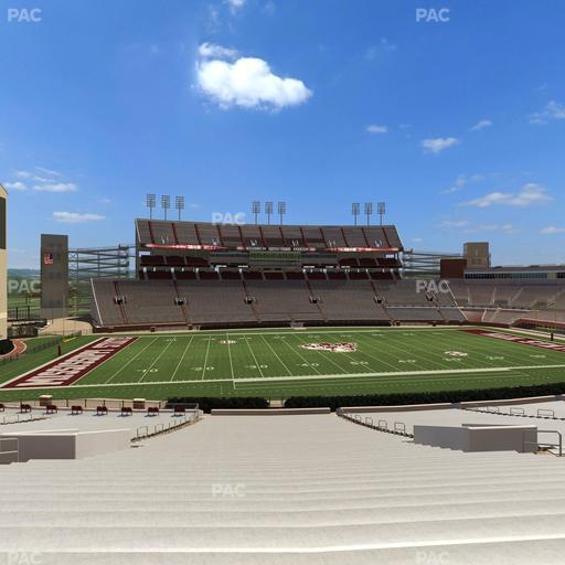 Davis Wade Stadium at Scott Field - Section 22 Seat View