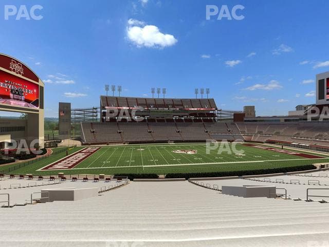 Davis Wade Stadium at Scott Field - Section 22 Seat View