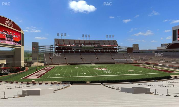 Davis Wade Stadium at Scott Field - Section 22 Seat View
