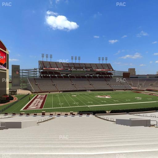 Davis Wade Stadium at Scott Field - Section 23 Seat View