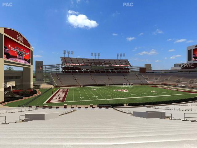 Davis Wade Stadium at Scott Field - Section 23 Seat View