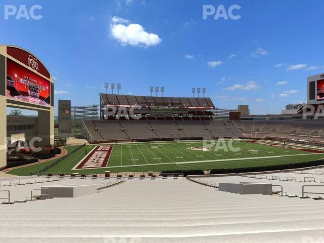 Davis Wade Stadium at Scott Field - Section 23 Seat View
