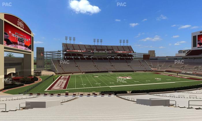 Davis Wade Stadium at Scott Field - Section 23 Seat View