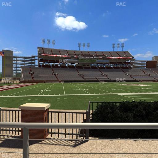 Davis Wade Stadium at Scott Field - Section 23 Seat View