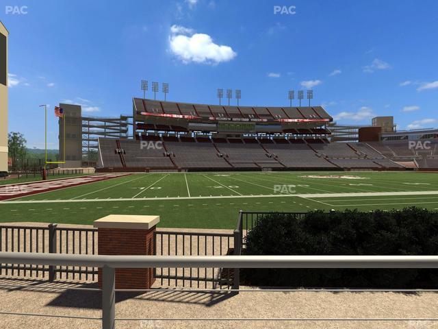 Davis Wade Stadium at Scott Field - Section 23 Seat View
