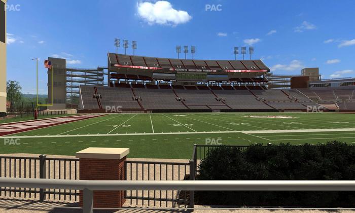 Davis Wade Stadium at Scott Field - Section 23 Seat View