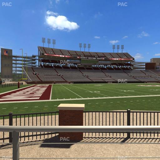 Davis Wade Stadium at Scott Field - Section 24 Seat View