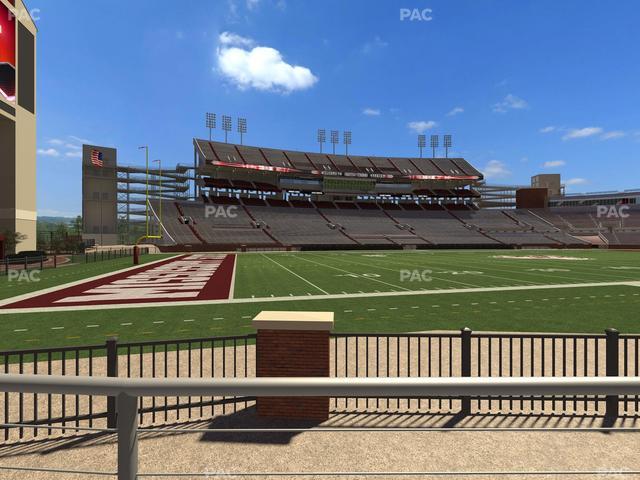 Davis Wade Stadium at Scott Field - Section 24 Seat View