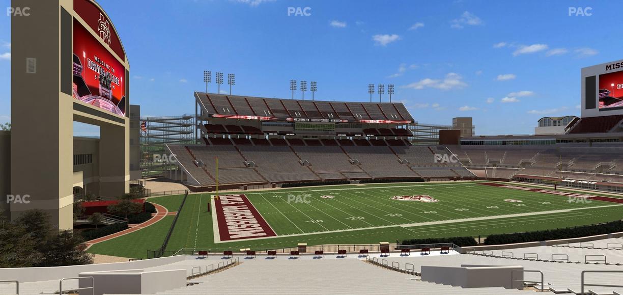Davis Wade Stadium at Scott Field - Section 24 Seat View