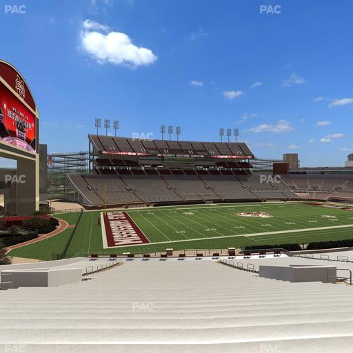 Davis Wade Stadium at Scott Field - Section 24 Seat View