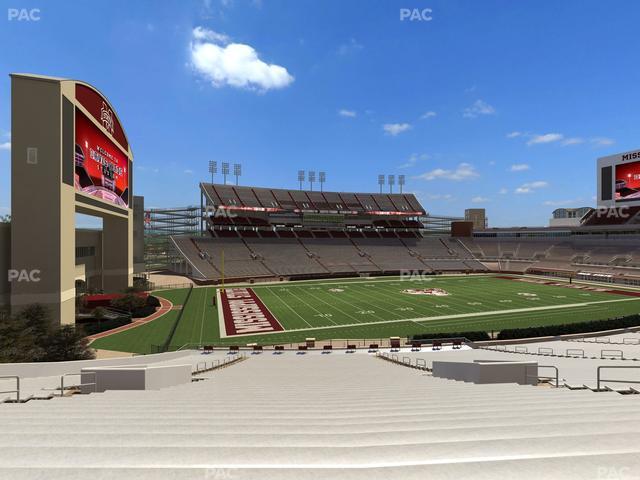 Davis Wade Stadium at Scott Field - Section 24 Seat View