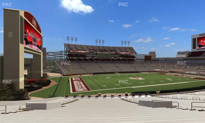 Davis Wade Stadium at Scott Field - Section 24 Seat View