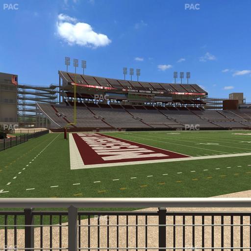 Davis Wade Stadium at Scott Field - Section 25 Seat View