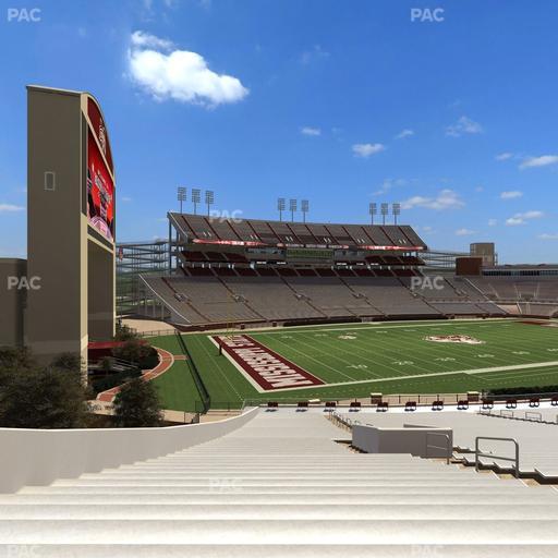 Davis Wade Stadium at Scott Field - Section 25 Seat View