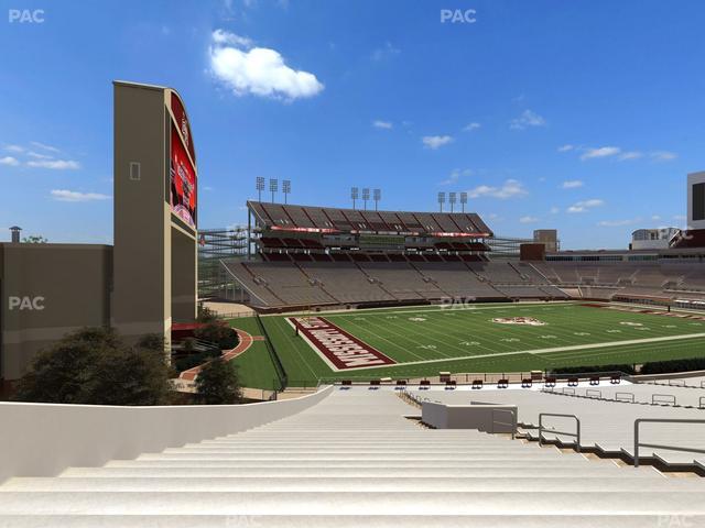 Davis Wade Stadium at Scott Field - Section 25 Seat View