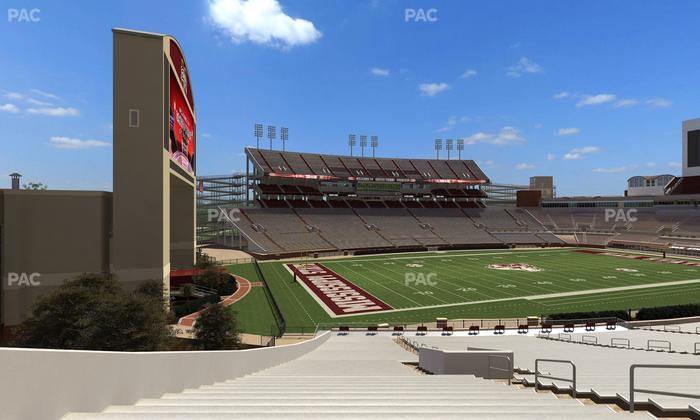 Davis Wade Stadium at Scott Field - Section 25 Seat View
