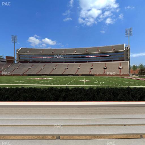 Davis Wade Stadium at Scott Field - Section 3 Seat View
