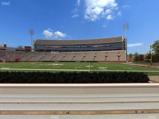 Davis Wade Stadium at Scott Field - Section 3 Seat View
