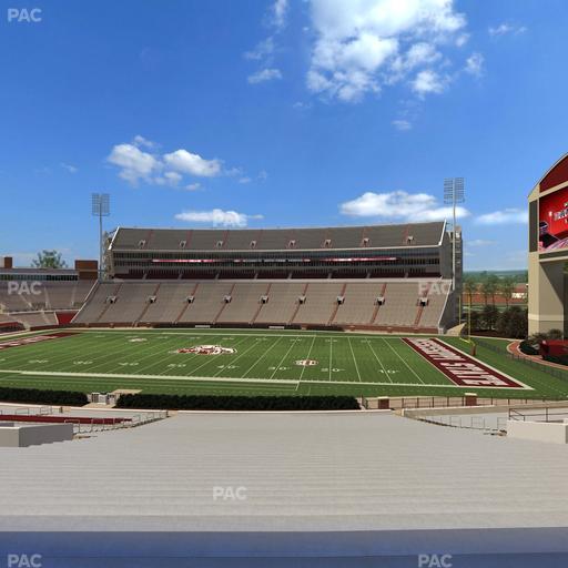 Davis Wade Stadium at Scott Field - Section 3 Seat View