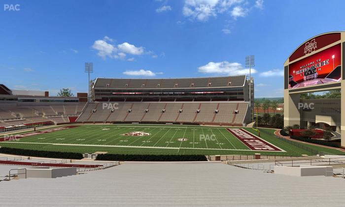 Davis Wade Stadium at Scott Field - Section 3 Seat View