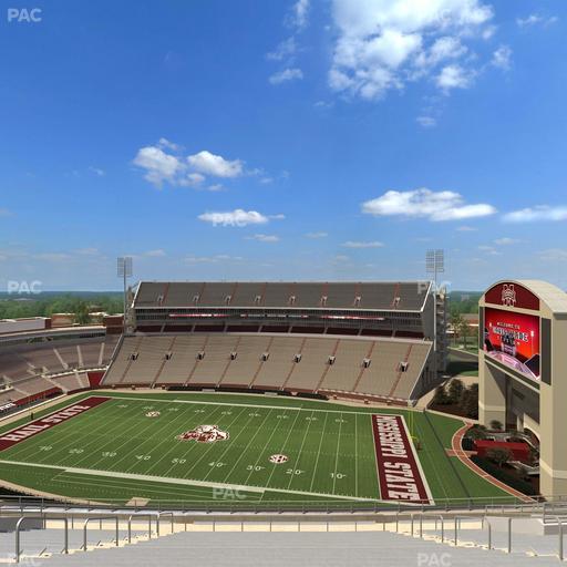 Davis Wade Stadium at Scott Field - Section 303 Seat View