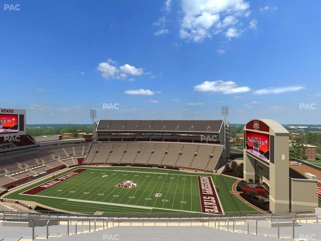 Davis Wade Stadium at Scott Field - Section 303 Seat View