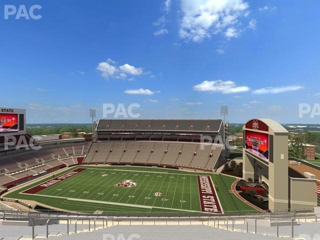 Davis Wade Stadium at Scott Field - Section 303 Seat View