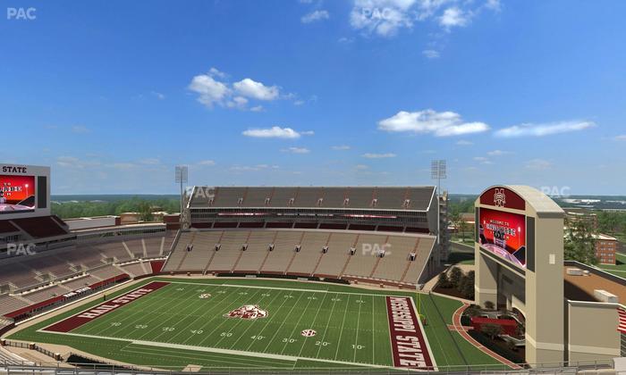 Davis Wade Stadium at Scott Field - Section 303 Seat View