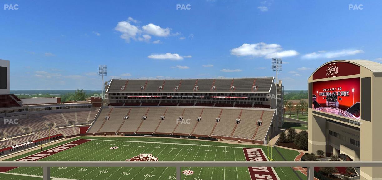 Davis Wade Stadium at Scott Field - Section 303 Seat View