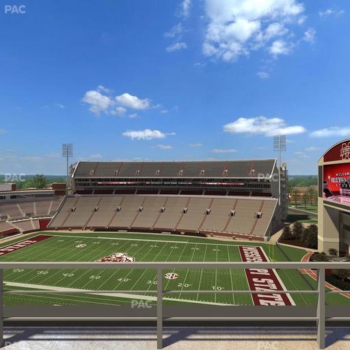 Davis Wade Stadium at Scott Field - Section 303 Seat View