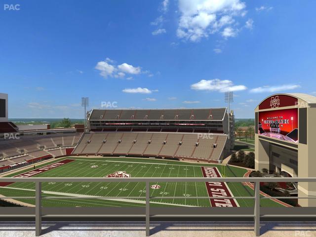 Davis Wade Stadium at Scott Field - Section 303 Seat View