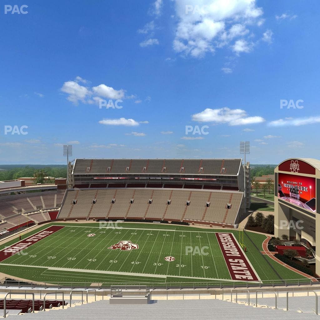 Davis Wade Stadium at Scott Field - Section 304 Seat View