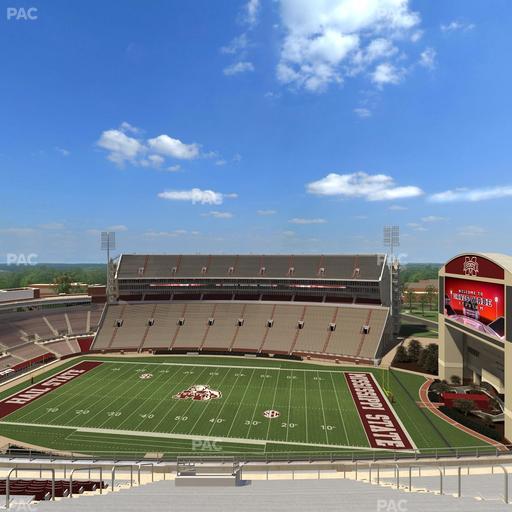 Davis Wade Stadium at Scott Field - Section 304 Seat View