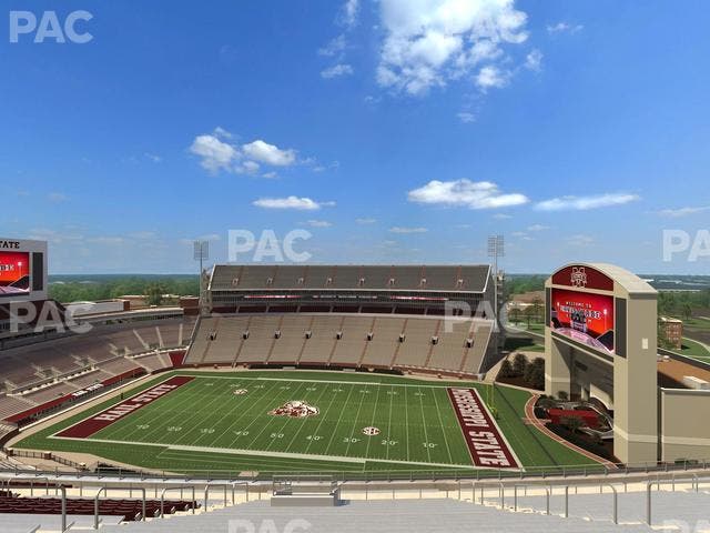 Davis Wade Stadium at Scott Field - Section 304 Seat View